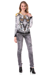 WL292 DAMEN LONG SLEEVE T-SHIRT