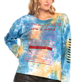WL244 T-SHIRT À MANCHES LONGUES FEMME