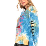 WL244 T-SHIRT À MANCHES LONGUES FEMME