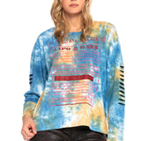 WL244 T-SHIRT À MANCHES LONGUES FEMME