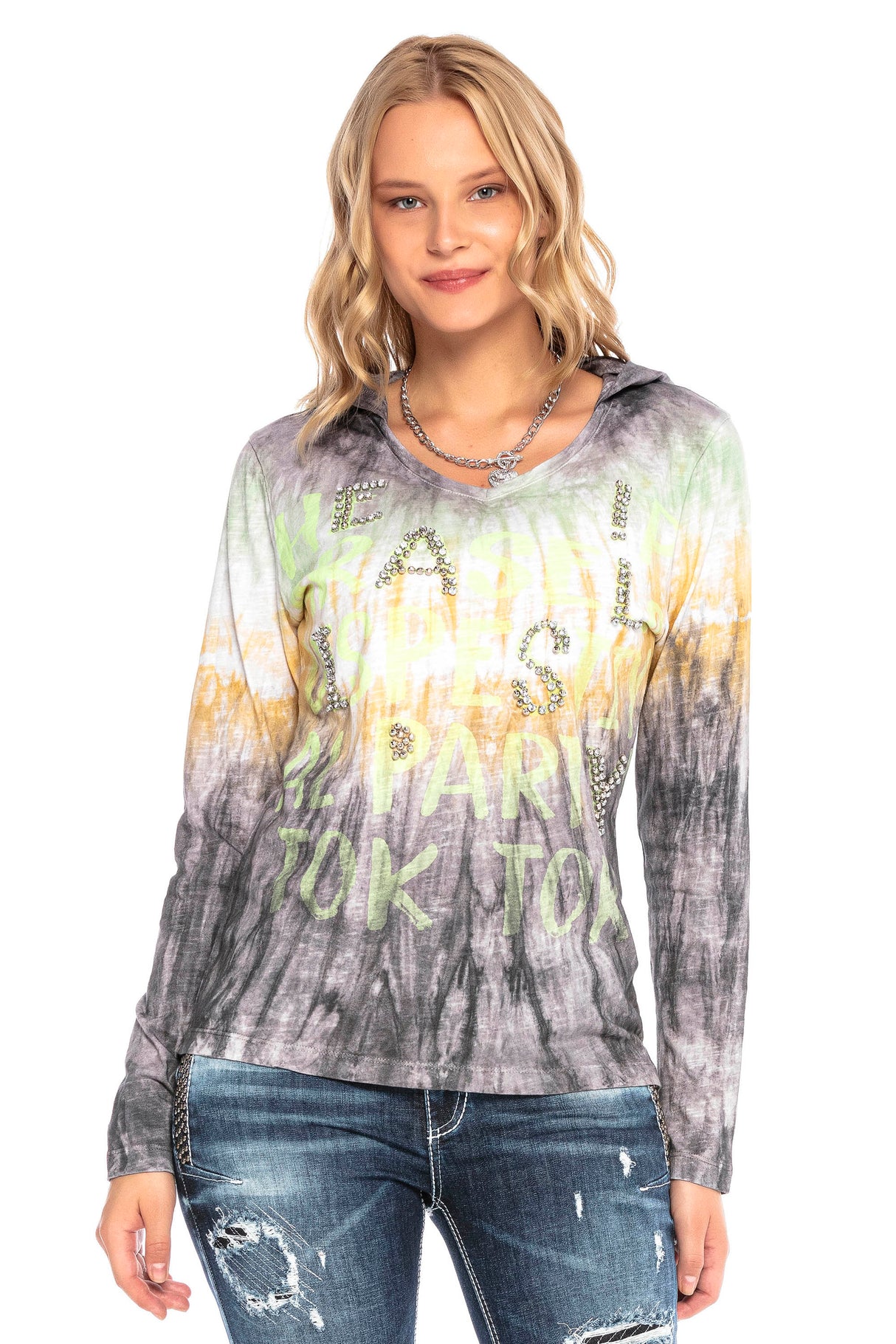 WL237 T-SHIRT À MANCHES LONGUES FEMME