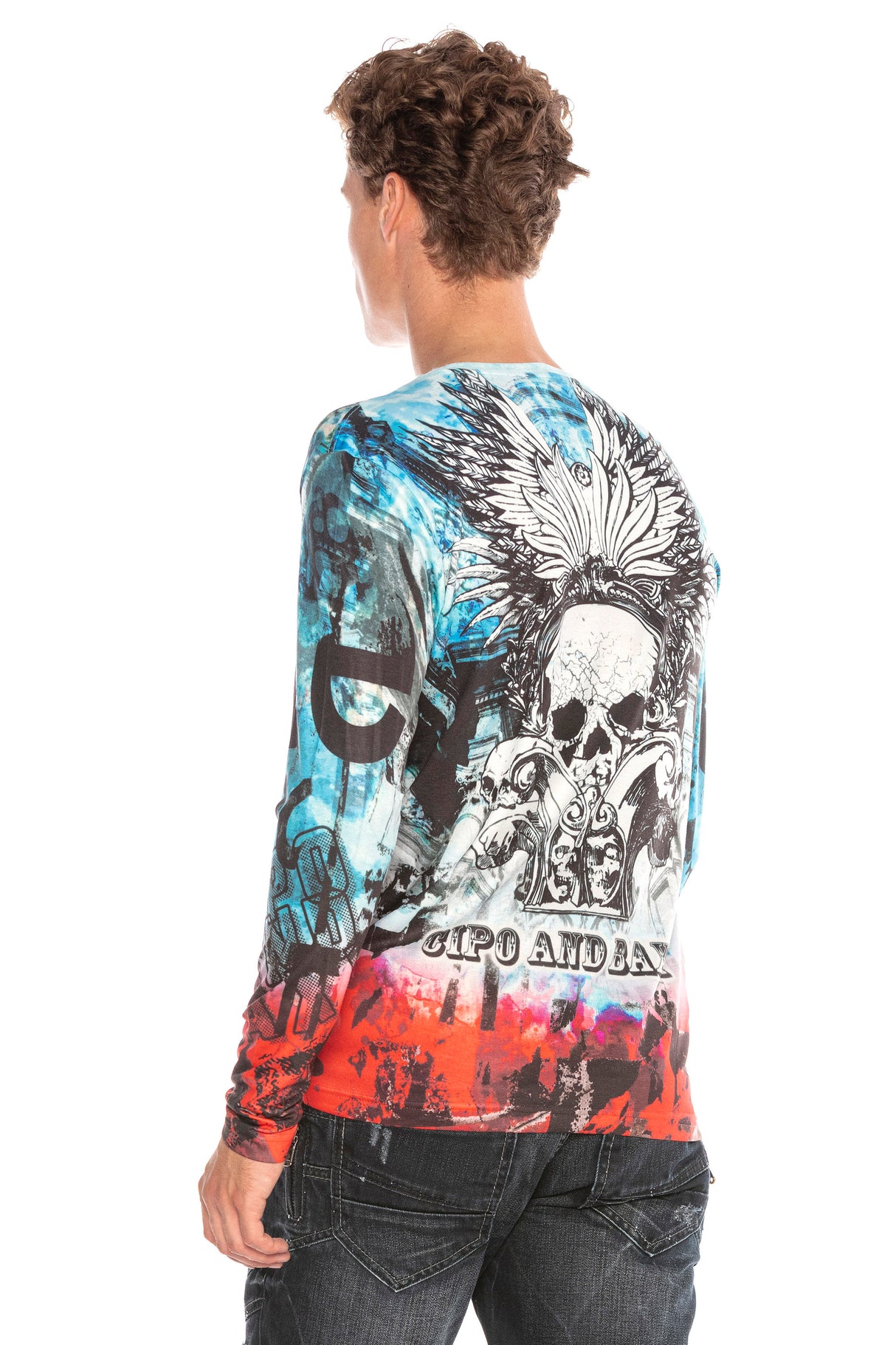 CL399 CAMISETA DE MANGA LARGA PARA HOMBRE