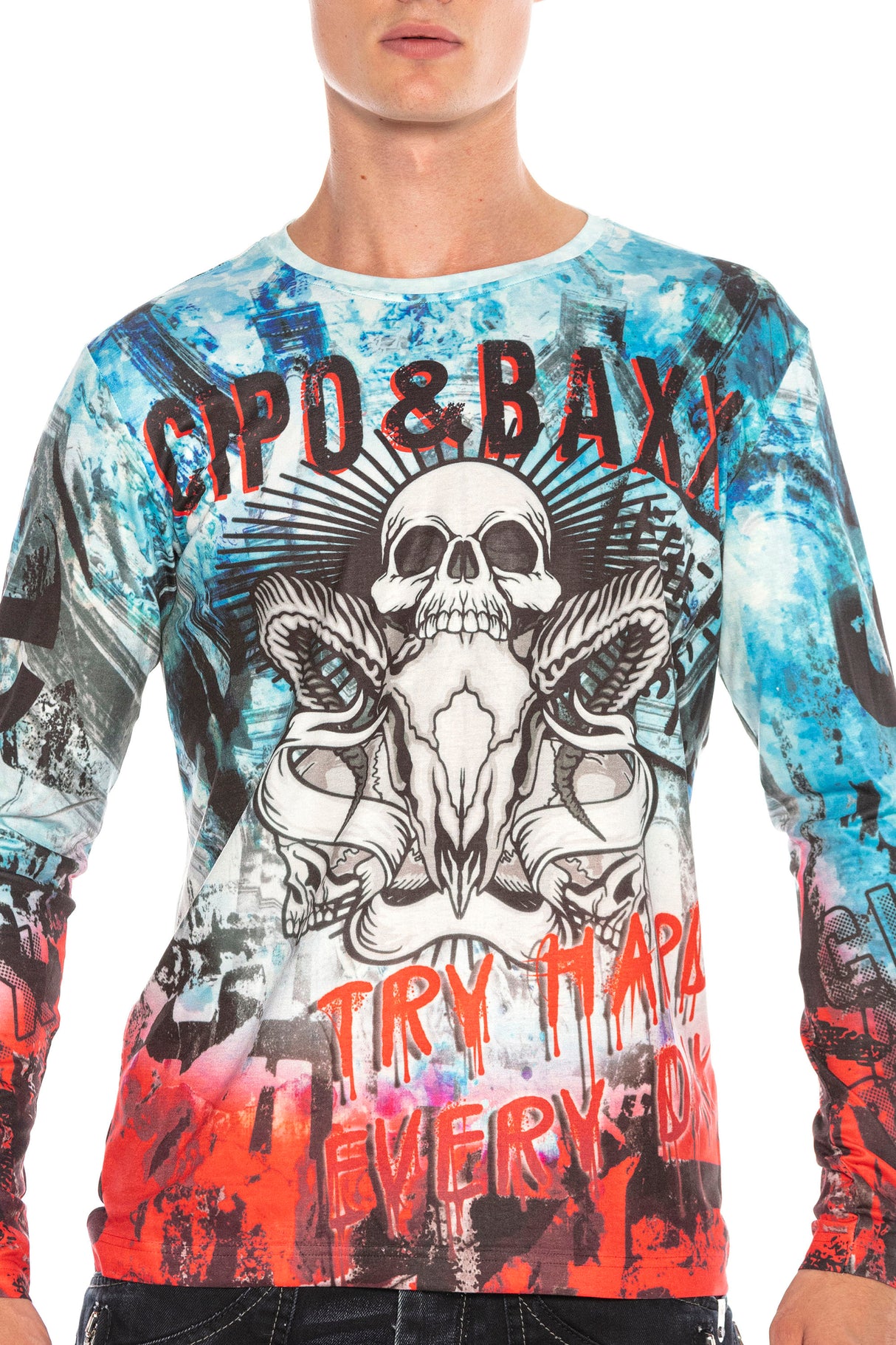 CL399 CAMISETA DE MANGA LARGA PARA HOMBRE