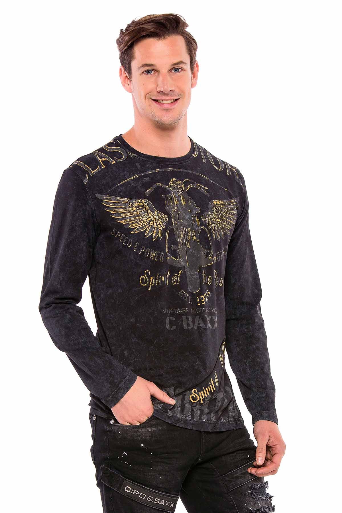CL348 CAMISETA DE MANGA LARGA PARA HOMBRE