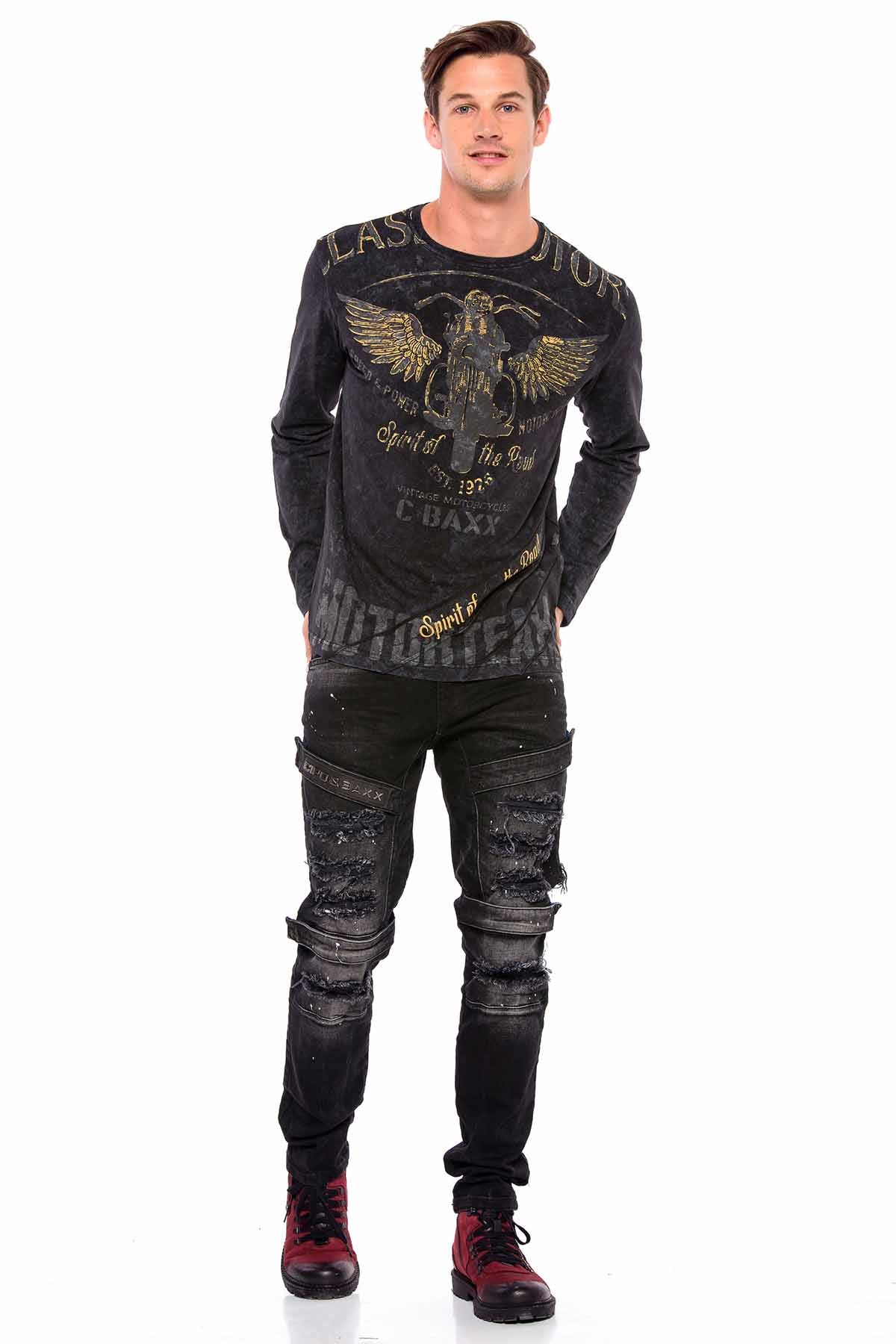 CL348 CAMISETA DE MANGA LARGA PARA HOMBRE