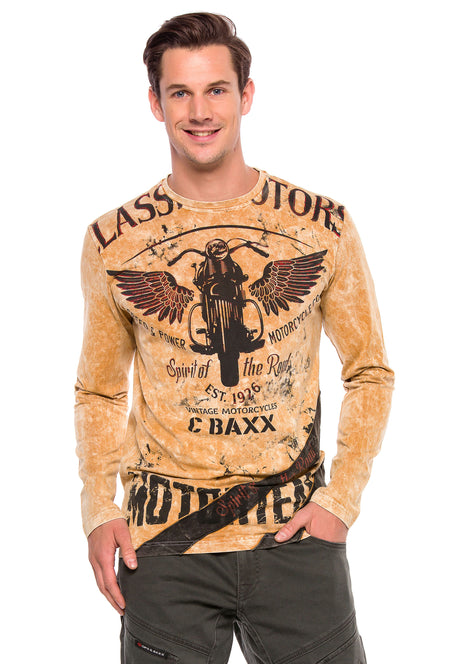 CL348 HERREN LONG SLEEVE T-SHIRT