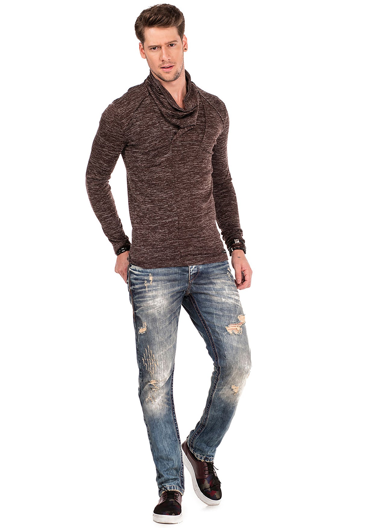 CL332 HERREN LONG SLEEVE T-SHIRT