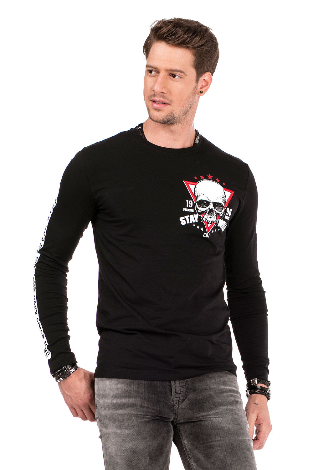 CL316 HERREN LONG SLEEVE T-SHIRT