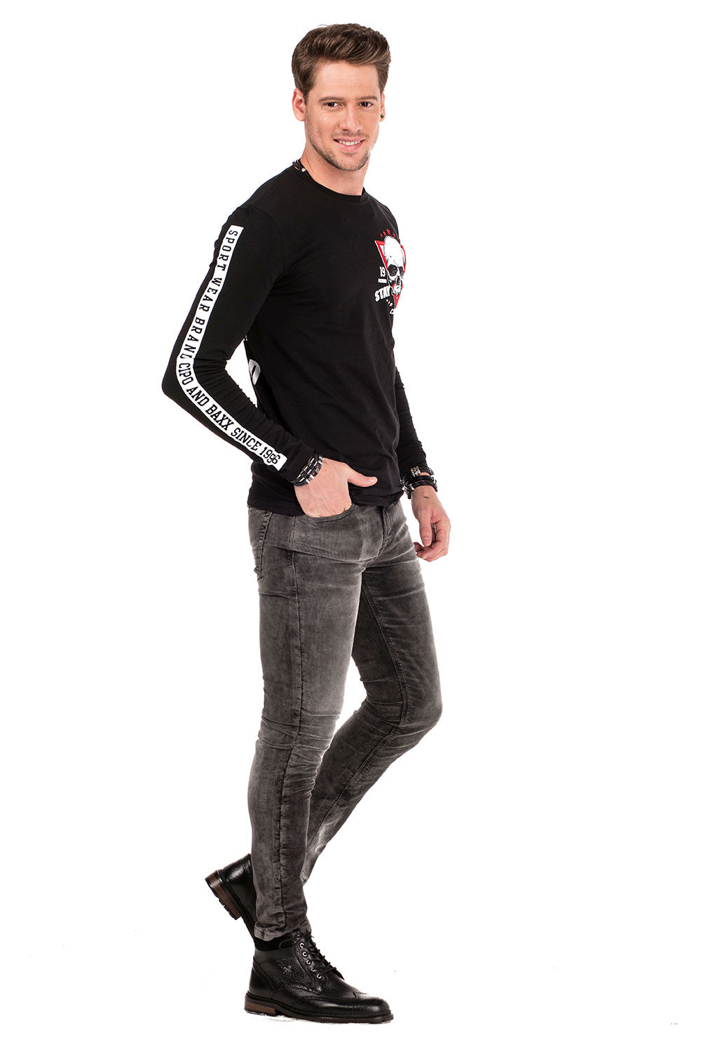 CL316 HERREN LONG SLEEVE T-SHIRT