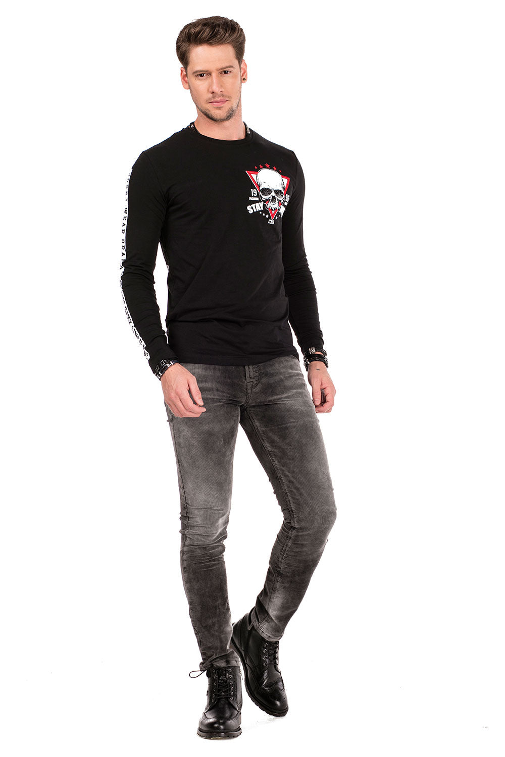 CL316 HERREN LONG SLEEVE T-SHIRT