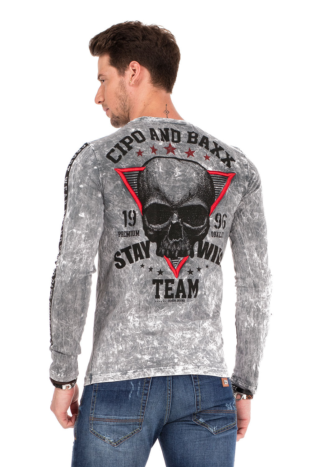 CL316 HERREN LONG SLEEVE T-SHIRT