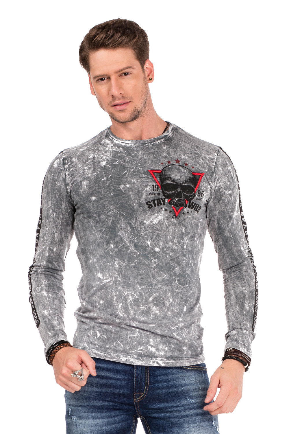 CL316 HERREN LONG SLEEVE T-SHIRT