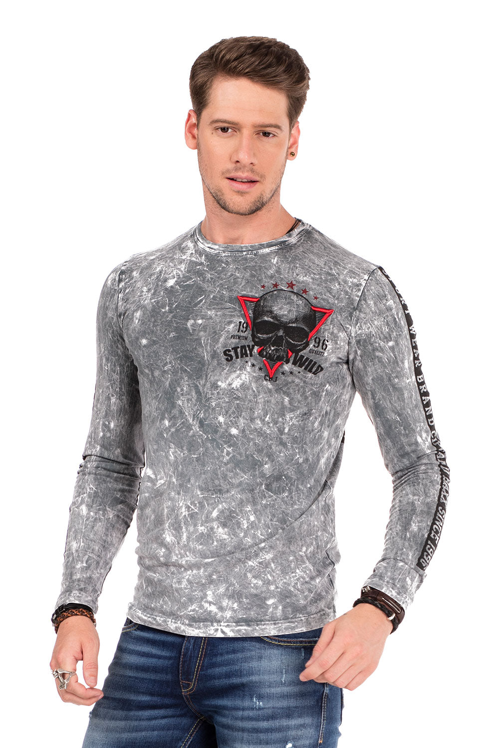 CL316 HERREN LONG SLEEVE T-SHIRT