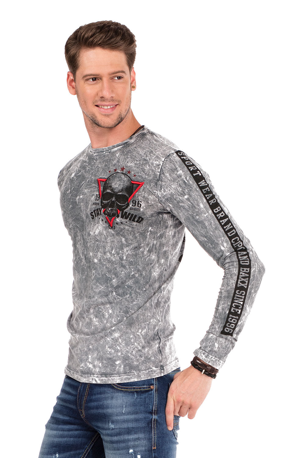 CL316 HERREN LONG SLEEVE T-SHIRT