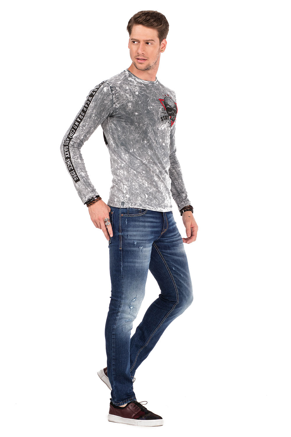 CL316 HERREN LONG SLEEVE T-SHIRT