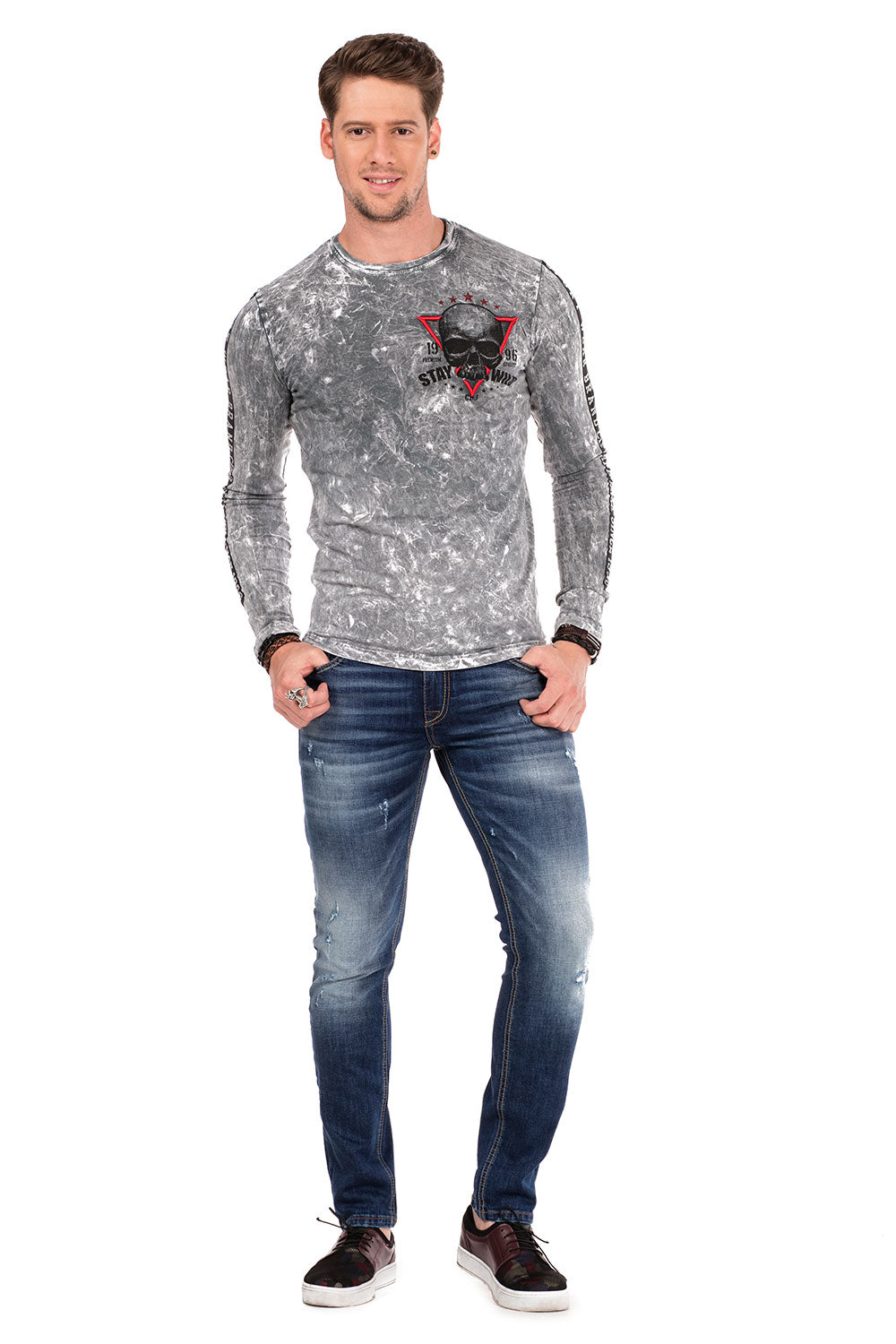 CL316 HERREN LONG SLEEVE T-SHIRT
