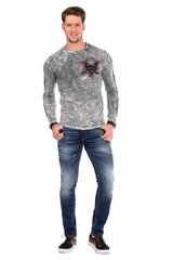 CL316 HERREN LONG SLEEVE T-SHIRT