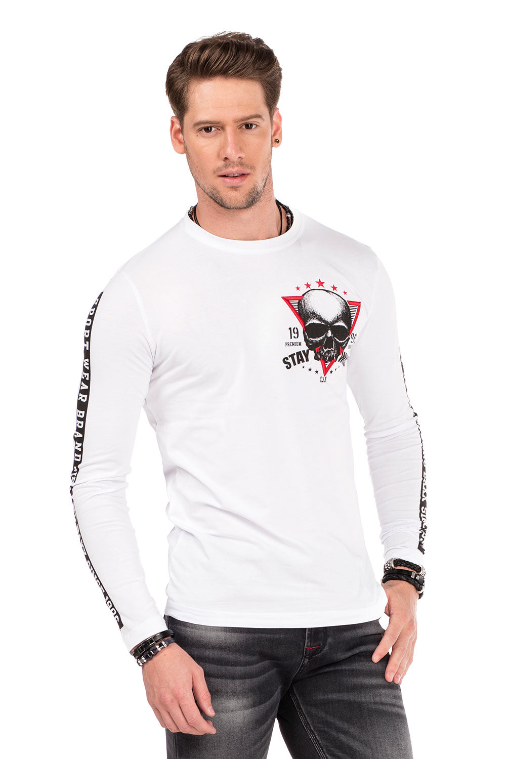 CL316 HERREN LONG SLEEVE T-SHIRT