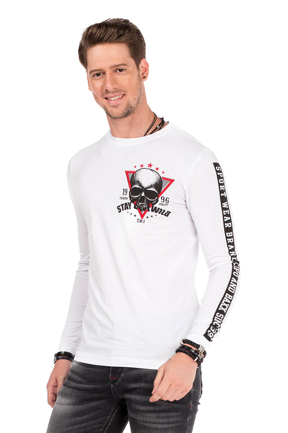 CL316 HERREN LONG SLEEVE T-SHIRT