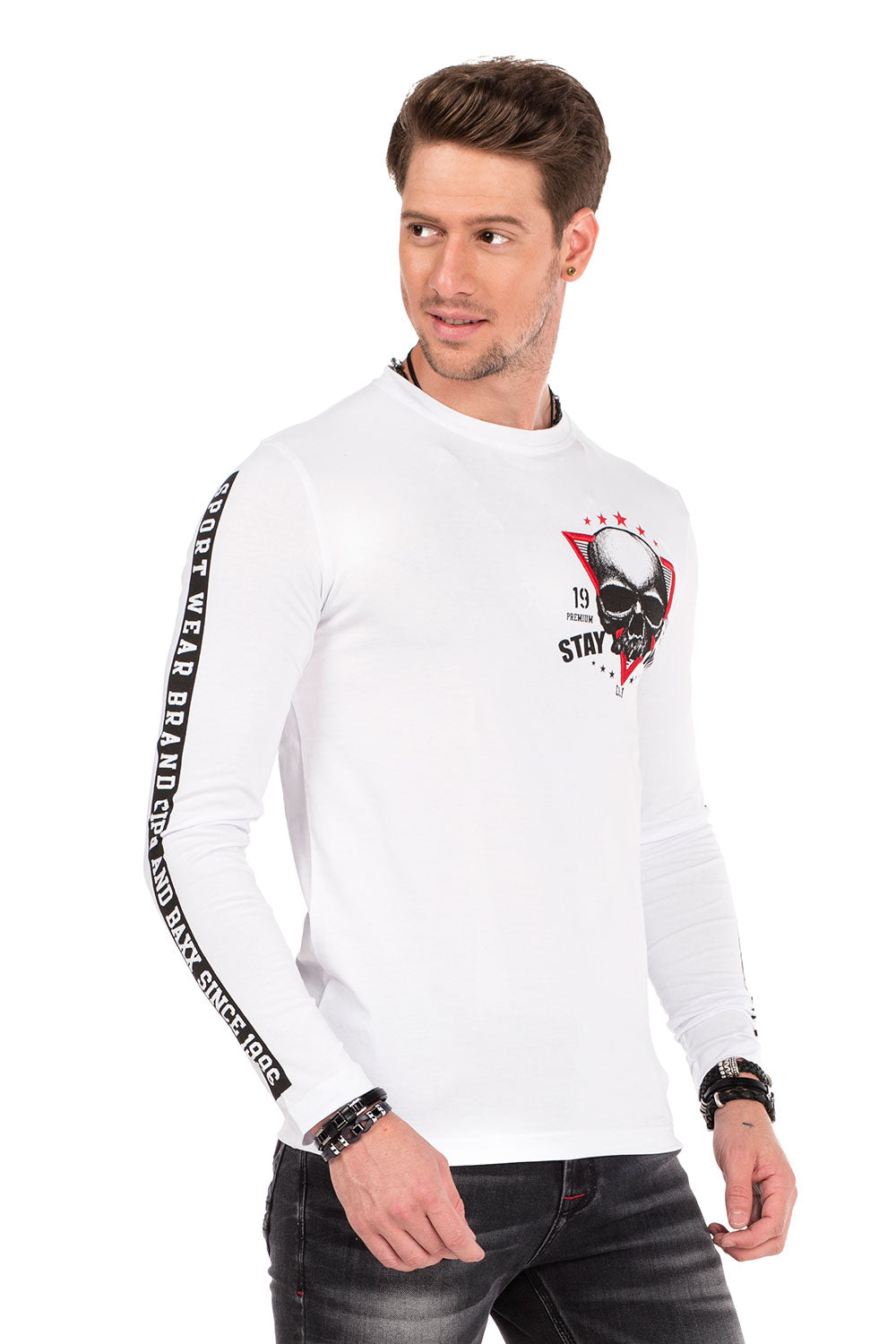 CL316 HERREN LONG SLEEVE T-SHIRT