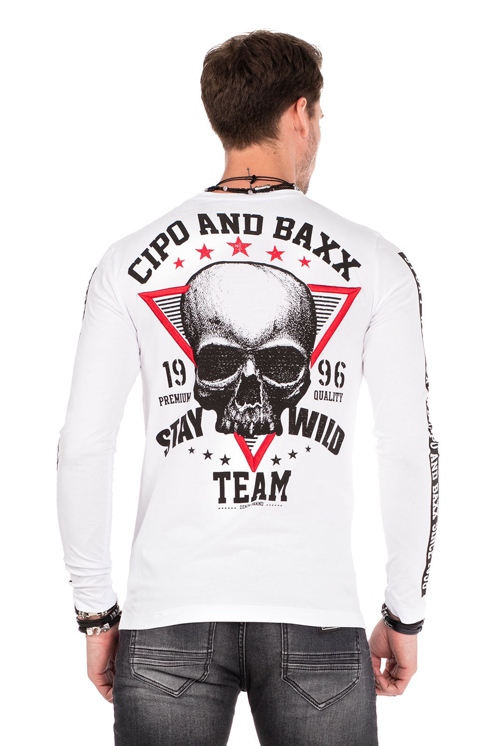 CL316 HERREN LONG SLEEVE T-SHIRT