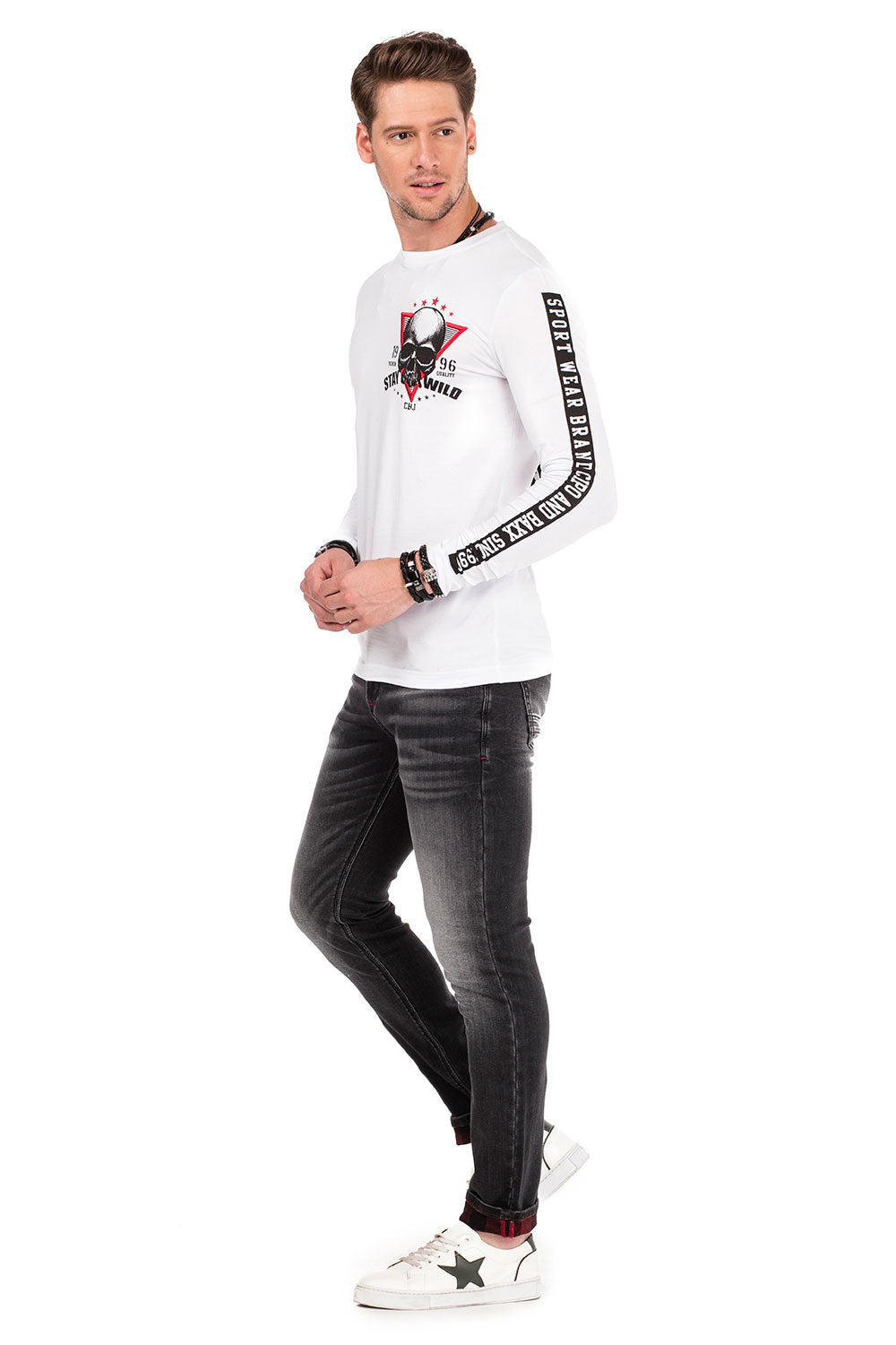 CL316 HERREN LONG SLEEVE T-SHIRT