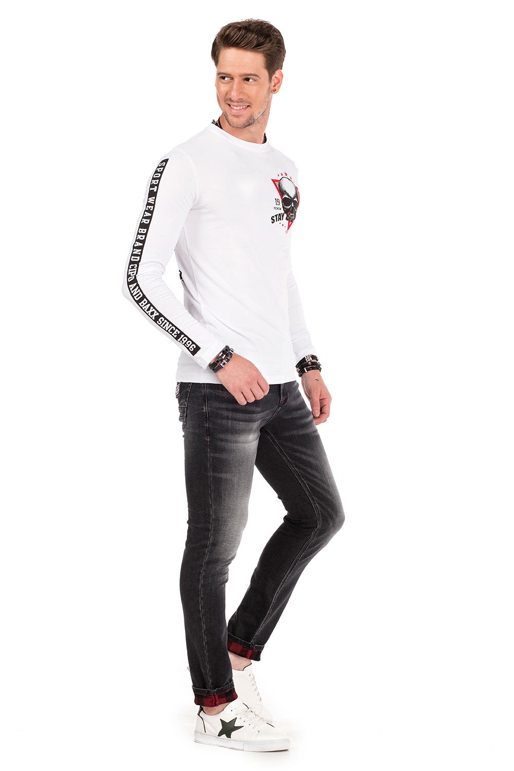 CL316 HERREN LONG SLEEVE T-SHIRT