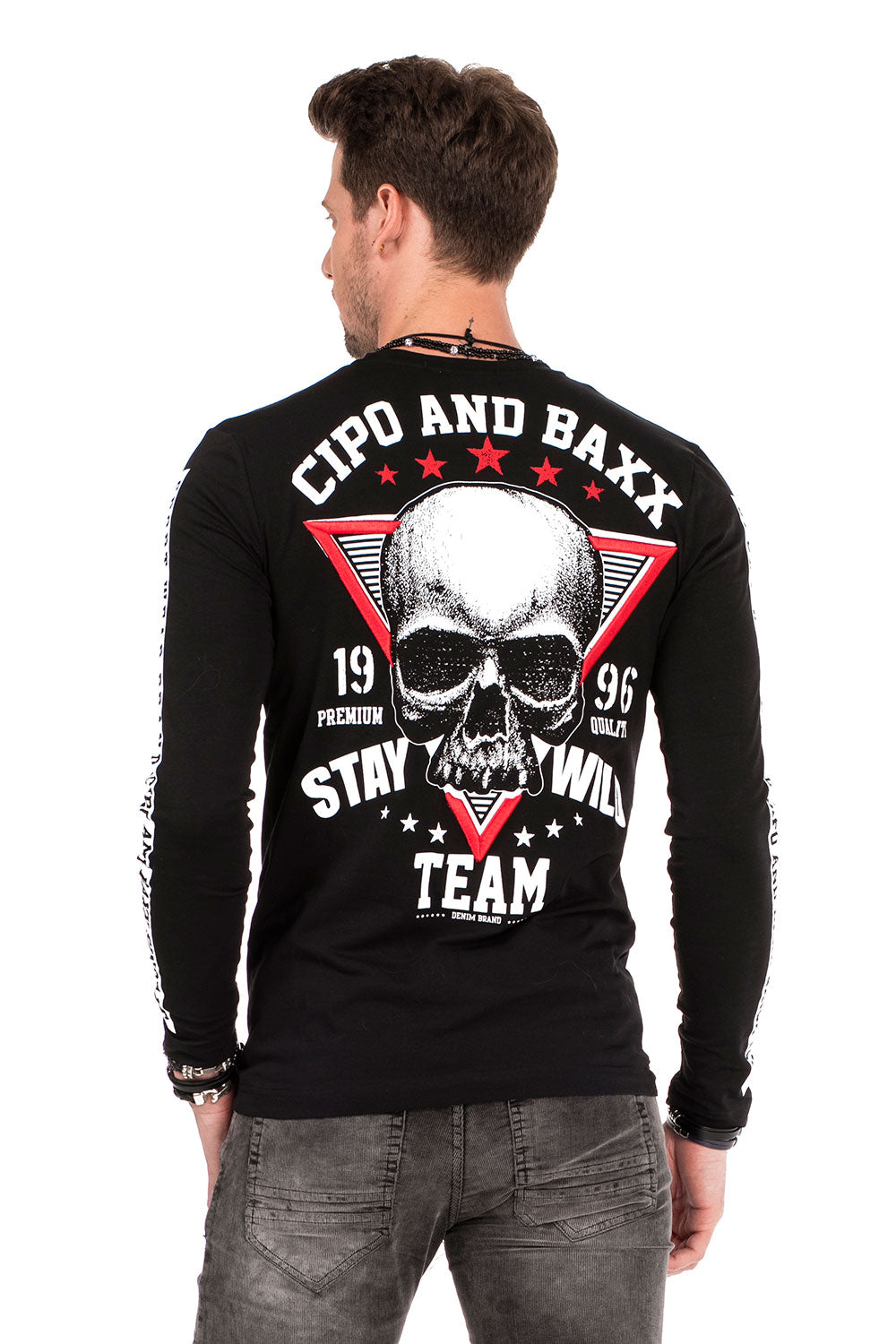 CL316 HERREN LONG SLEEVE T-SHIRT