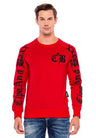 CL370 Herren Sweatshirt mit cooler Stickerei