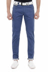 Pantalones de tela para hombres CD512 en un aspecto casual cómodo