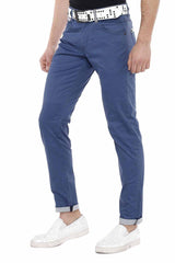 Pantalones de tela para hombres CD512 en un aspecto casual cómodo