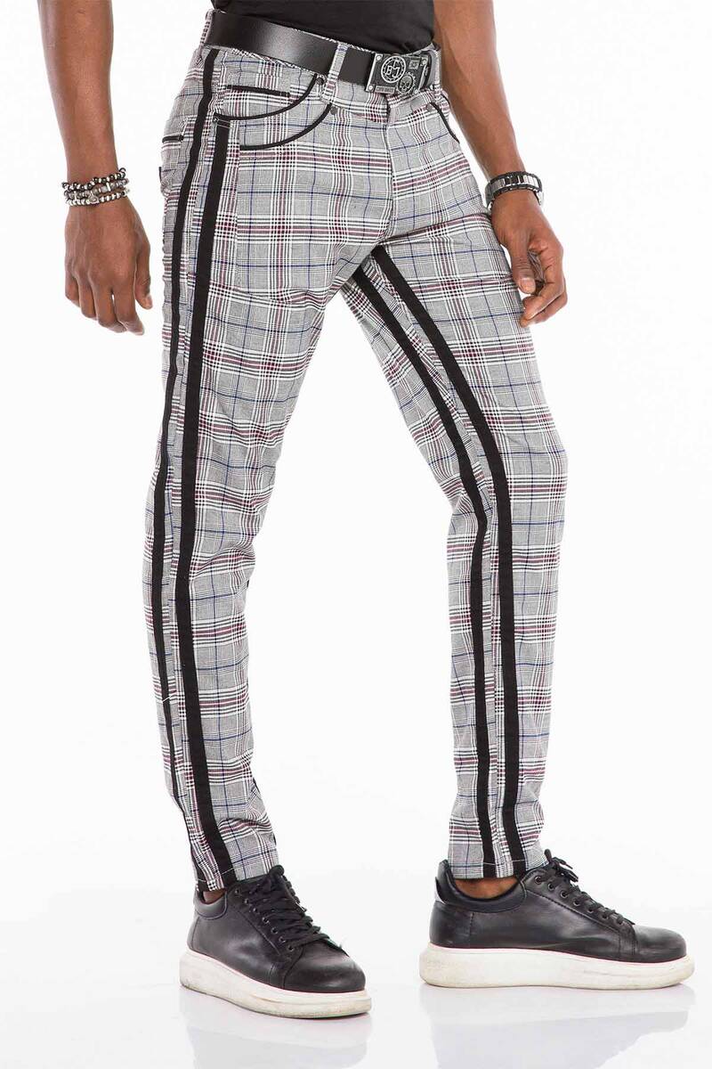 CD532 Pantalones de tela Casual para hombres 