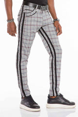 CD532 Pantalones de tela Casual para hombres 