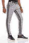CD532 Pantalones de tela Casual para hombres 