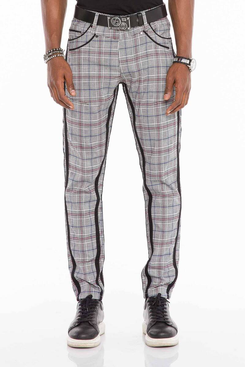 CD532 Pantalones de tela Casual para hombres 