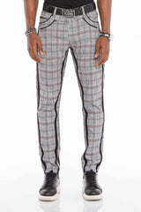 CD532 Pantalones de tela Casual para hombres 