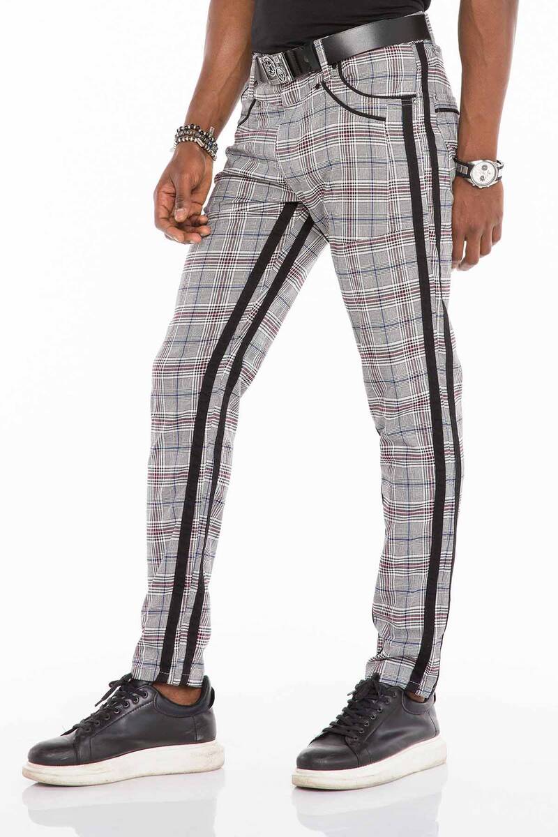 CD532 Pantalones de tela Casual para hombres 