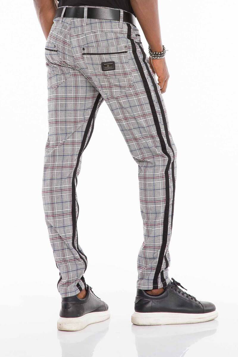 CD532 Pantalones de tela Casual para hombres 