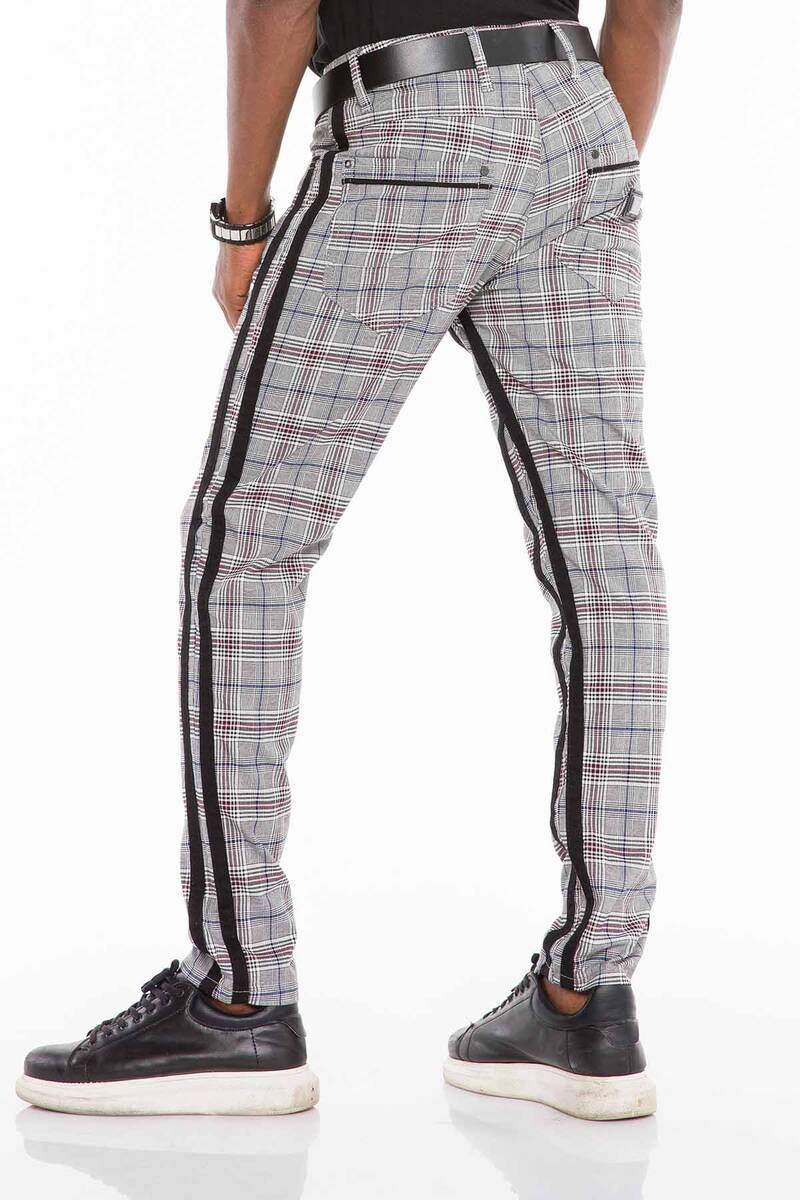 CD532 Pantalones de tela Casual para hombres 