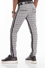 CD532 Pantalones de tela Casual para hombres 