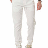 CD842-W Herren Stoffhose im modischen Slim Fit-Schnitt
