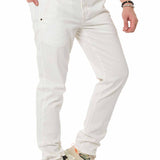 CD842-W Herren Stoffhose im modischen Slim Fit-Schnitt