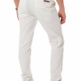 CD842-W Herren Stoffhose im modischen Slim Fit-Schnitt