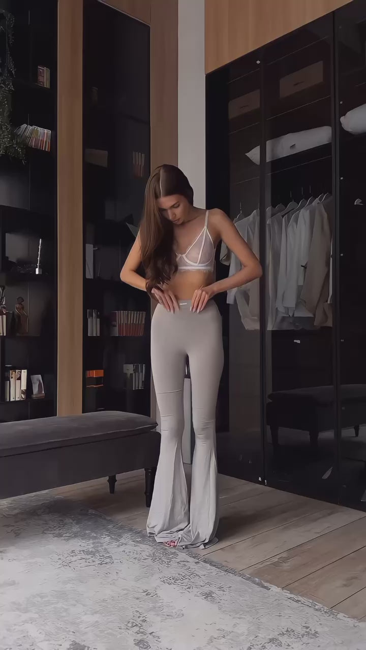 WY186 2-teiliges Sportset , Yoga Trainingsanzug