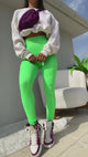 WY195 Leggings Fitness para mujer