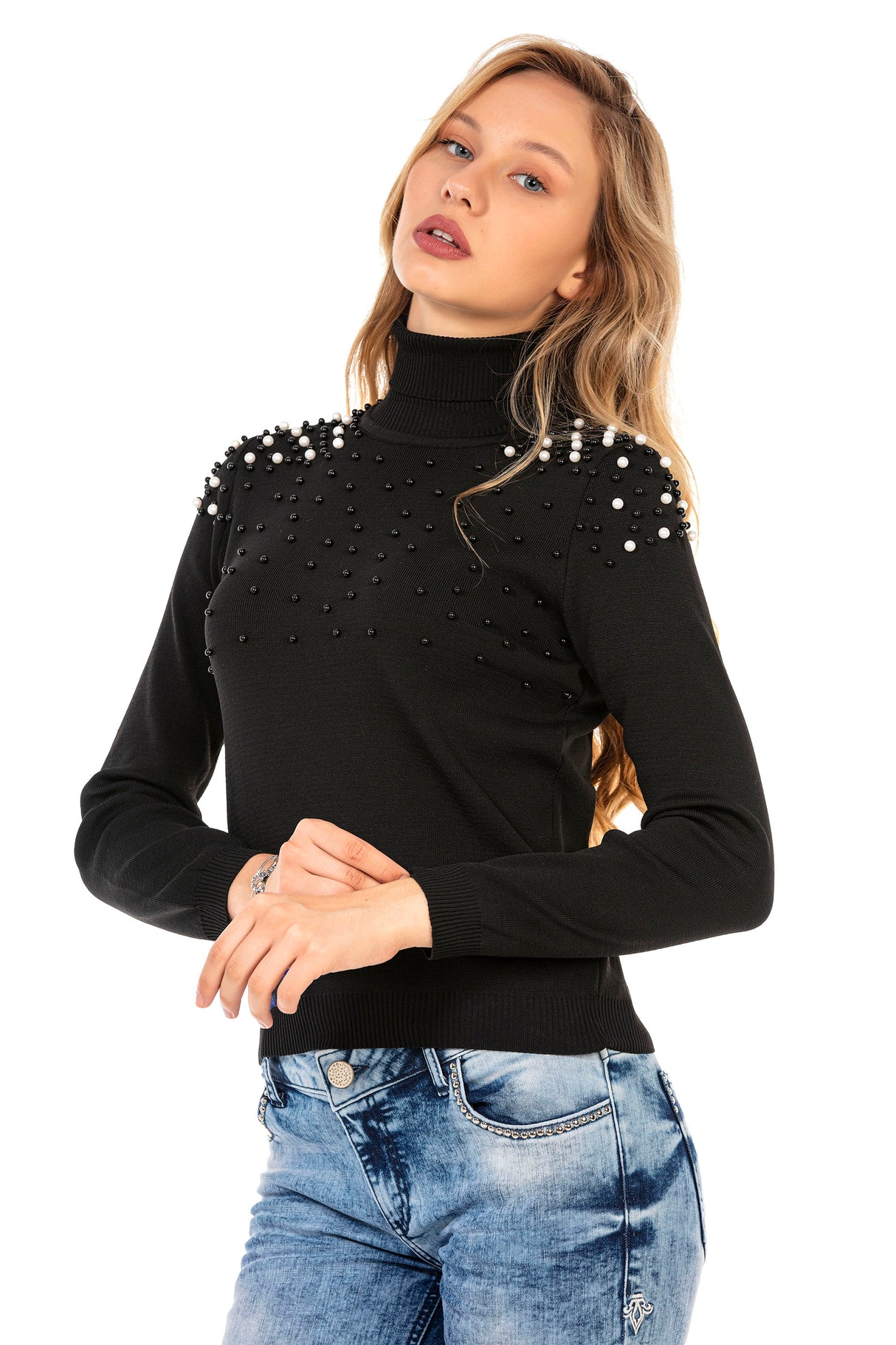 WP210 DAMEN PULLOVER