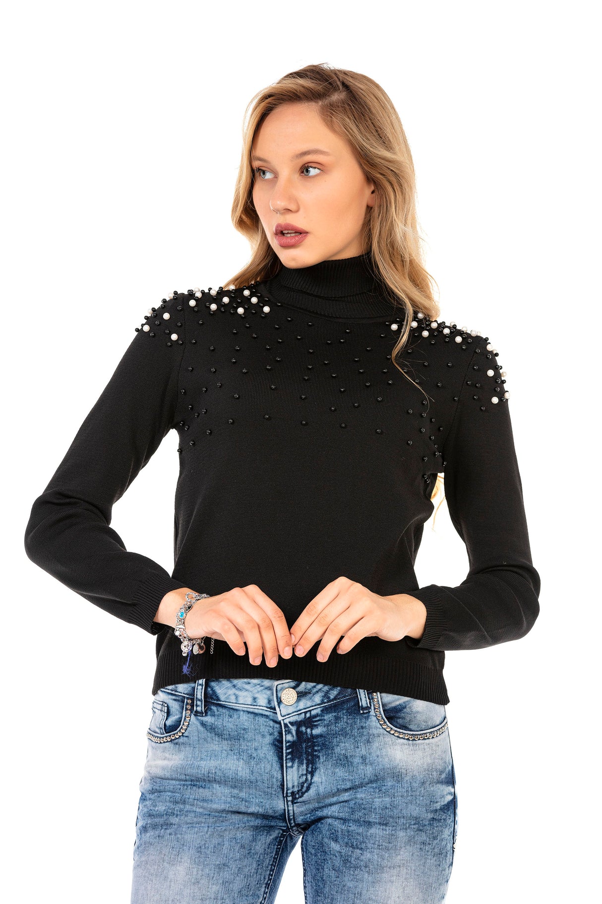 WP210 DAMEN PULLOVER