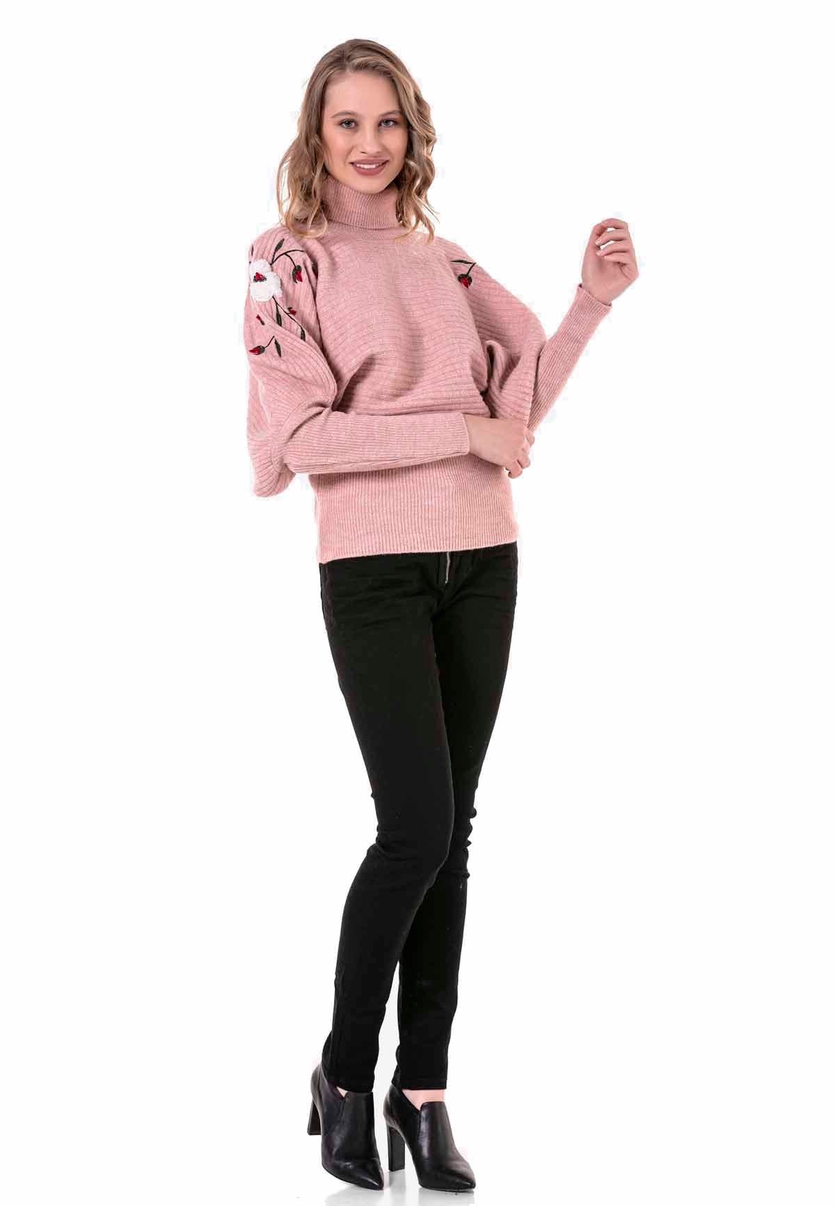 WP216 DAMEN PULLOVER