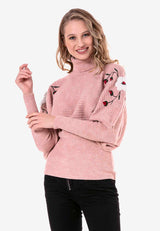 WP216 DAMEN PULLOVER