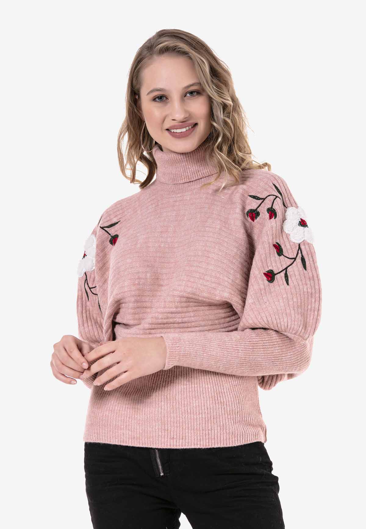 WP216 DAMEN PULLOVER